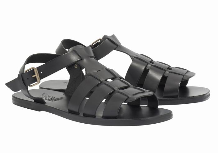 Sandale Pecheur Ancient Greek Sandals Ektoras Leather   | FYO-1293010